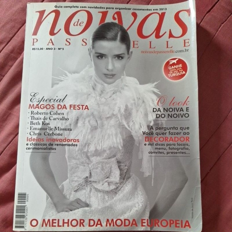 revista : Noivas de Passarelle
