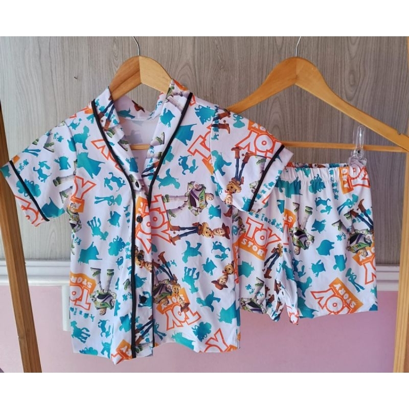 Pijama Americano Infantil Masculino Toy Story
