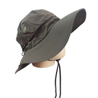 Chapéu Australiano Pesca Camping Passeio Liso em Oferta na Shopee