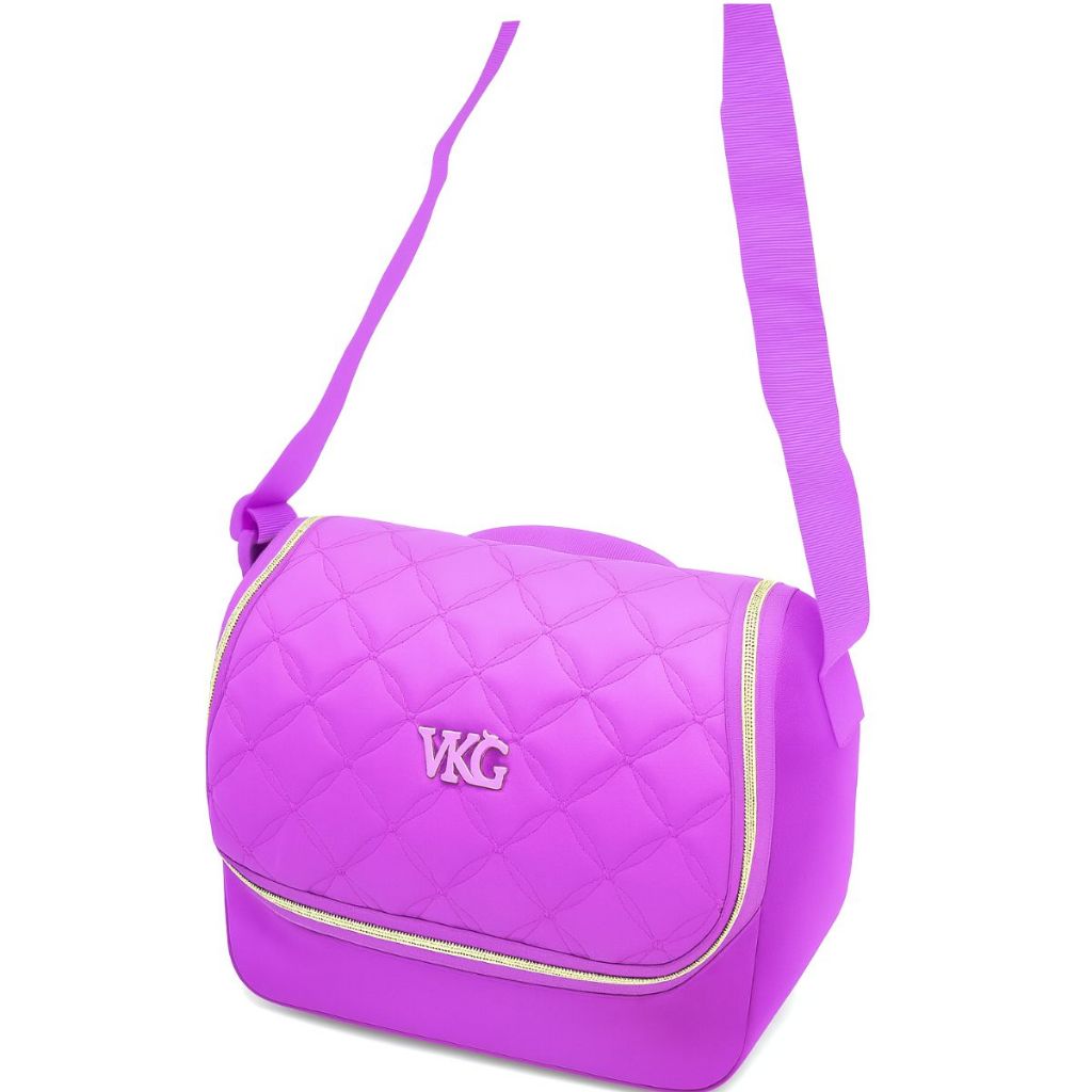 Bolsa Térmica Com Alça De Ombro Lancheira Escolar Trabalho em Oferta na Shopee