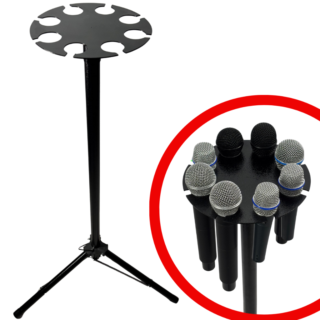 Pedestal Microfone sem Fio: Onde Comprar | BuscaProdutos