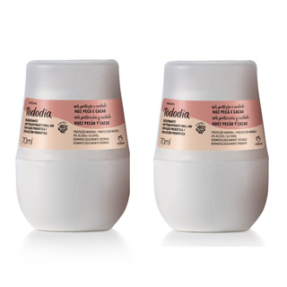Kit 2 desodorantes antitranspirantes roll-on Natura Tododia Noz Pecã e Cacau em Oferta na Shopee