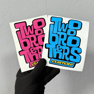 Adesivo Twobrothers em Oferta na Shopee