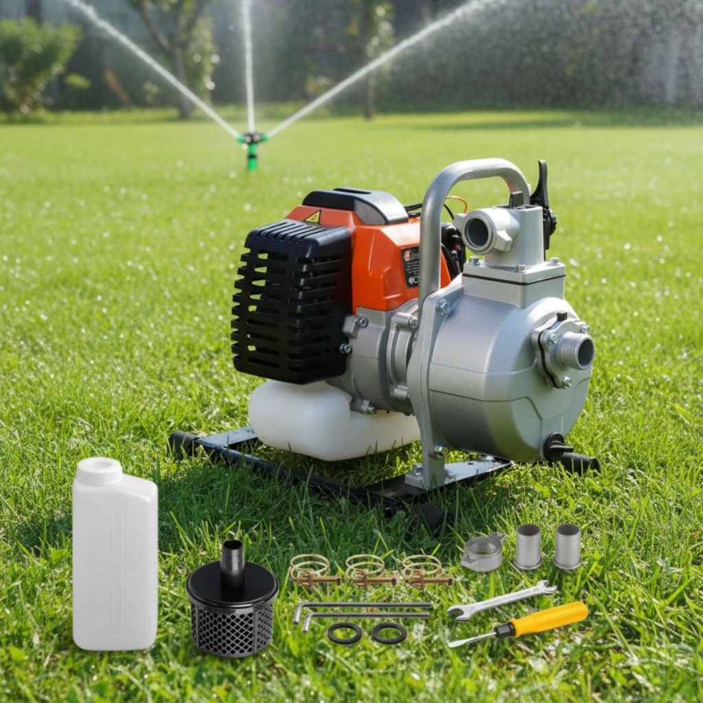 Motobomba Bomba D'agua A Gasolina Centrífuga 1pol 58cc 2t em Oferta na Shopee