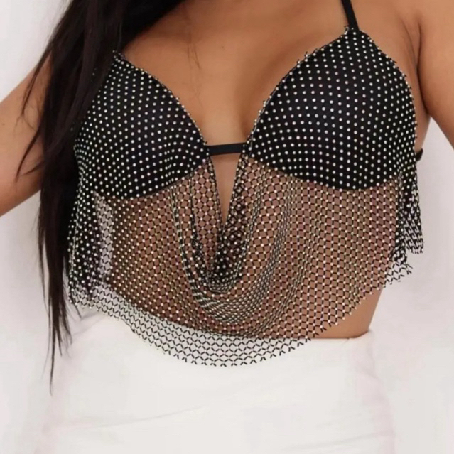 O que é Cropped Feminino com Strass? Guia e Onde Comprar | BuscaProdutos