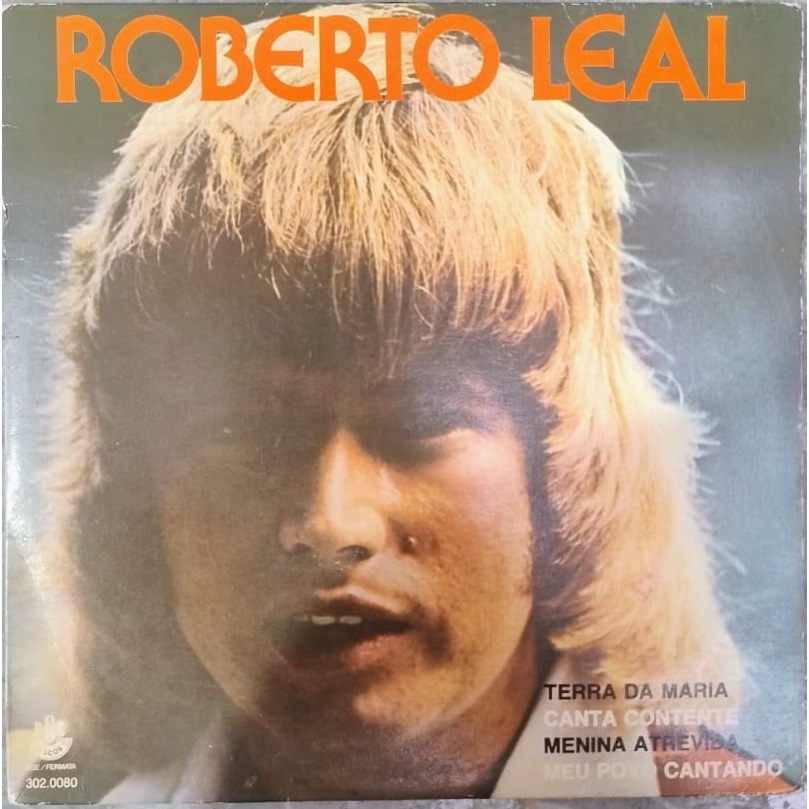 LP Disco De Vinil Roberto Leal – Terra da Maria (Compacto)