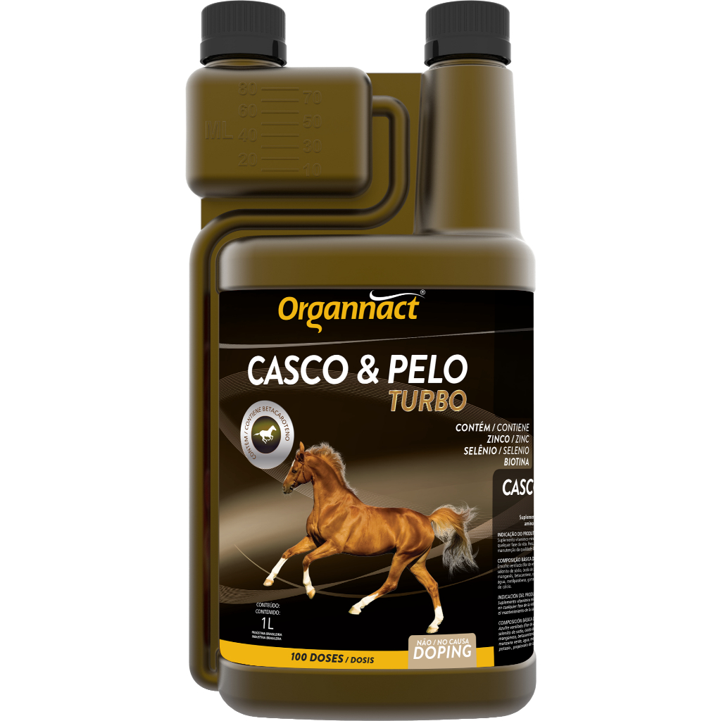 CASCO & PELO TURBO 1 L em Oferta na Shopee