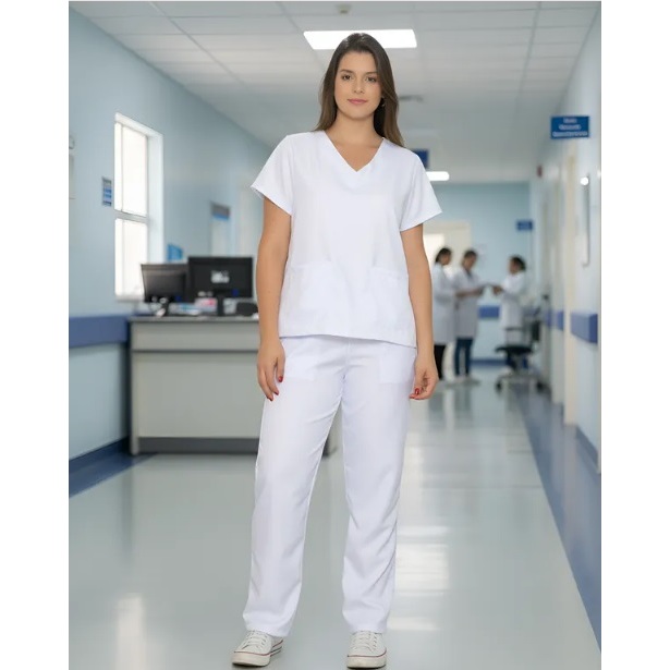 Pijama Hospitalar Scrub: Conforto e Praticidade para Profissionais de Saúde PHS 10