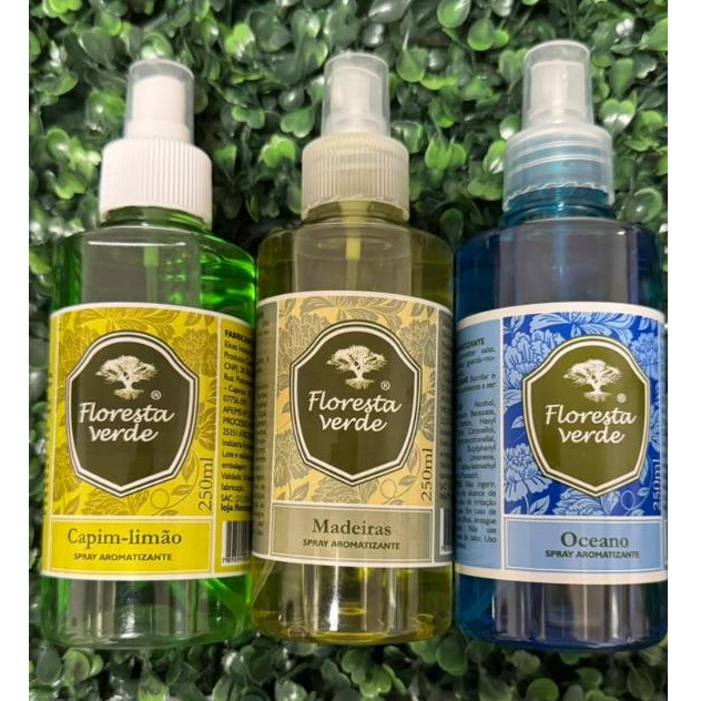 Spray Aromatizador Floresta Verde - Comprar com Melhor Preço em Fragrância da Casa e Aromaterapia