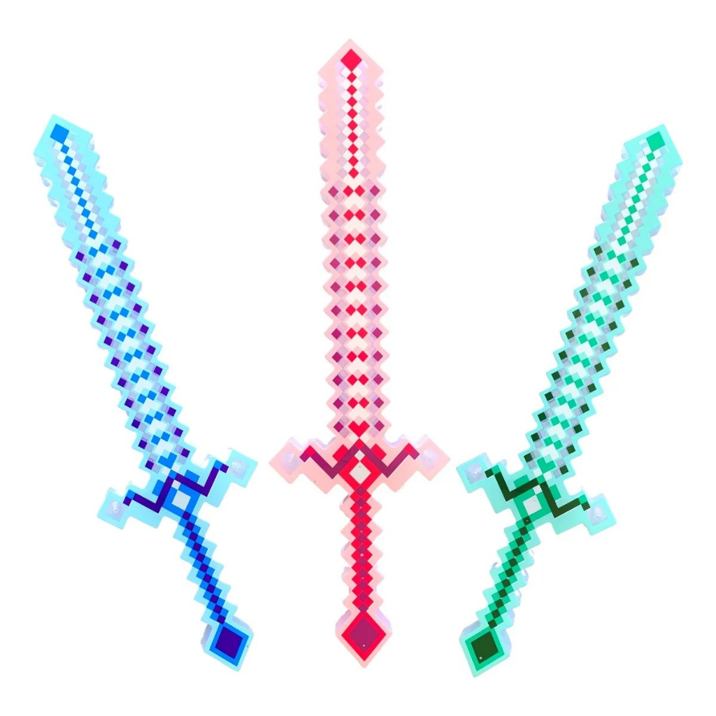 Picareta Minecraft Diamante | BuscaProdutos