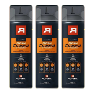 Kit 2 Espuma Expansiva Grande 500ml Uso Geral Vedação Portas e Janelas NOVA EMBALAGEM 500ML em Oferta na Shopee