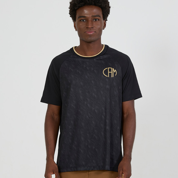 Camisa Atletico Mineiro Manto  Sagrado Eletrizante Time Futebol Licenciado Oficial Galo  Atlético-MG