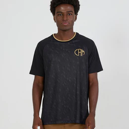 Camisa Atletico Mineiro Manto Sagrado Eletrizante Time Futebol Licenciado Oficial Galo Atlético-MG