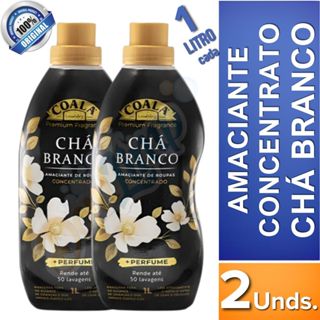 Kit 2 Amaciante Chá Branco Coala Concentrado Laundry Coala em Oferta na Shopee