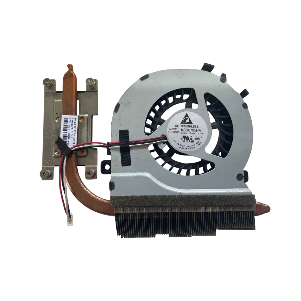 Cooler Dissipador Ventilador Notebook Samsung Np270e5g NP270E5J Kdwbr