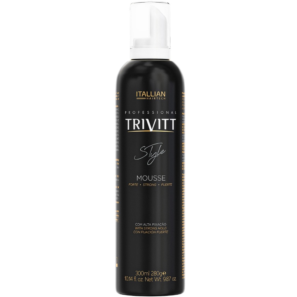 Mousse Trivitt Style Itallian - 300ml em Oferta na Shopee