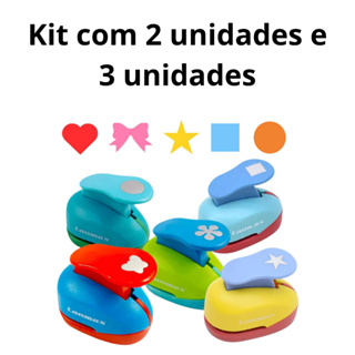 KITs de Furadores de papel e EVA 16mm em Oferta na Shopee