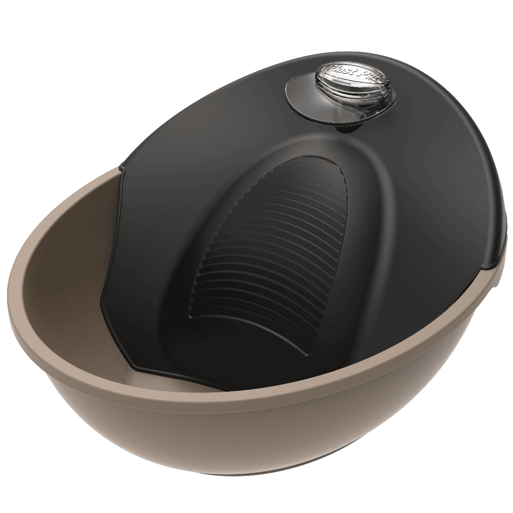 Fonte Bivolt Petit para cães e gatos | Bebedouro e Purificador | 2 litros de capacidade