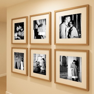 Kit 6 Quadro Decorativo Personalizado Foto Moldura Vidro Grande Paspatur Casal Família Bebê Sala Quarto Corredor em Oferta na Shopee