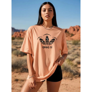 Camiseta Feminina Despojada Oversized Streetwear Treino Academia T-Shirt 100% Algodão em Oferta na Shopee
