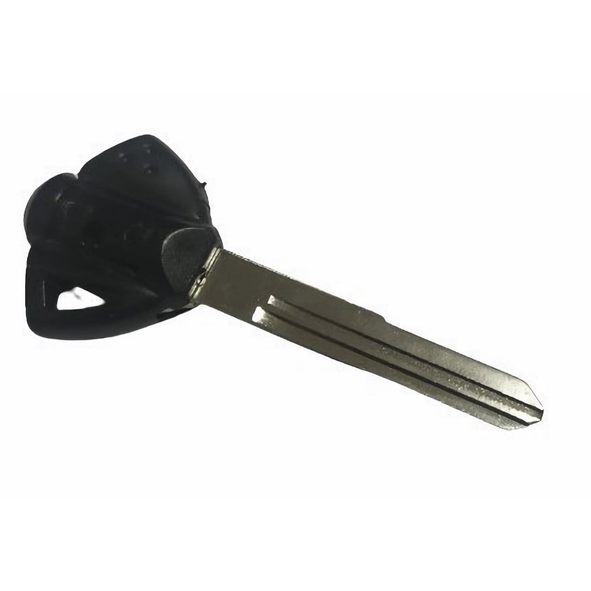CARCAÇA DE CHAVE DE MOTO SUZUKI BANDITI - ACOMPANHA ADESIVO PARA AMBOS LADOS DA CHAVE
