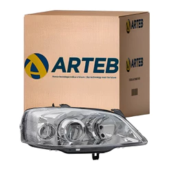 Farol Lado Direito Astra 2003 Ate 2011 H7 H1 Arteb