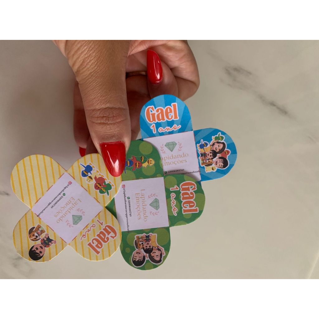 Forminha de doce brigadeiro - personalizada BENTO E TOTÓ - aniversario - chá de bebê - casamentos