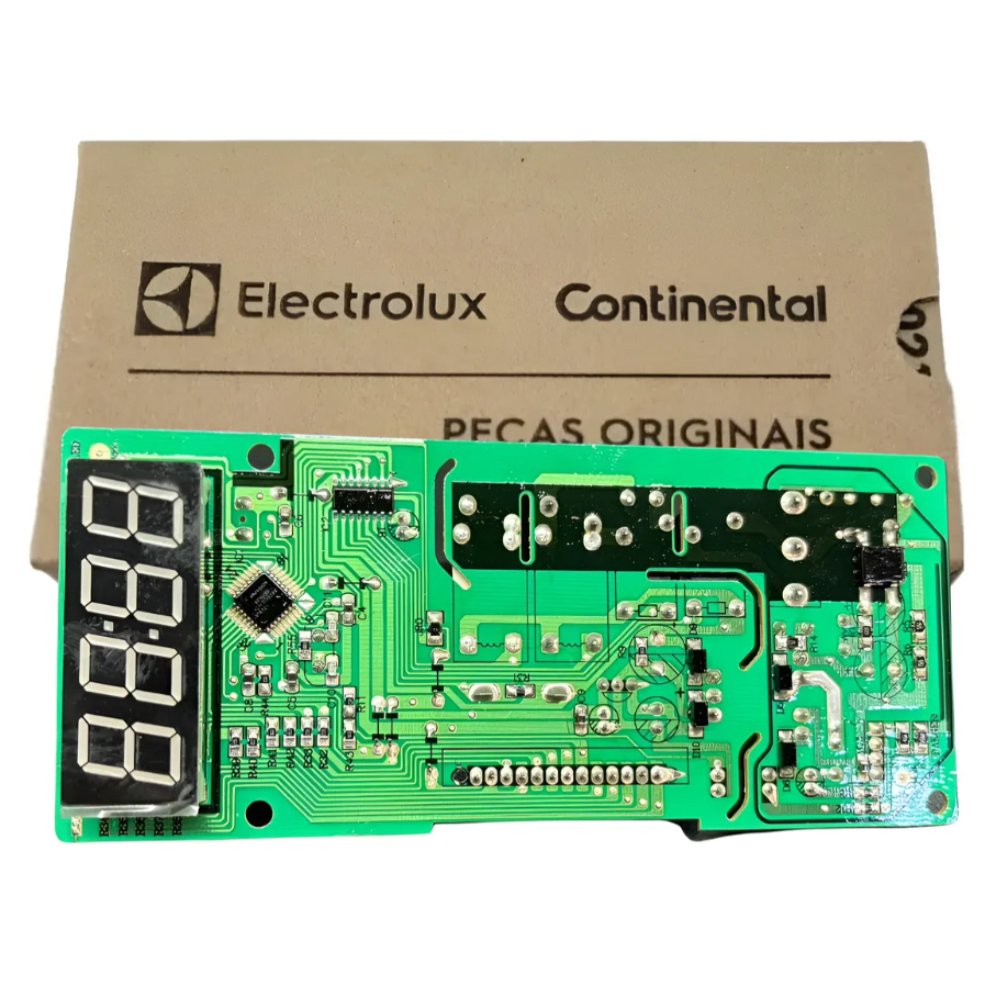 Placa Display Microondas Electrolux Meo44 Original A13445104