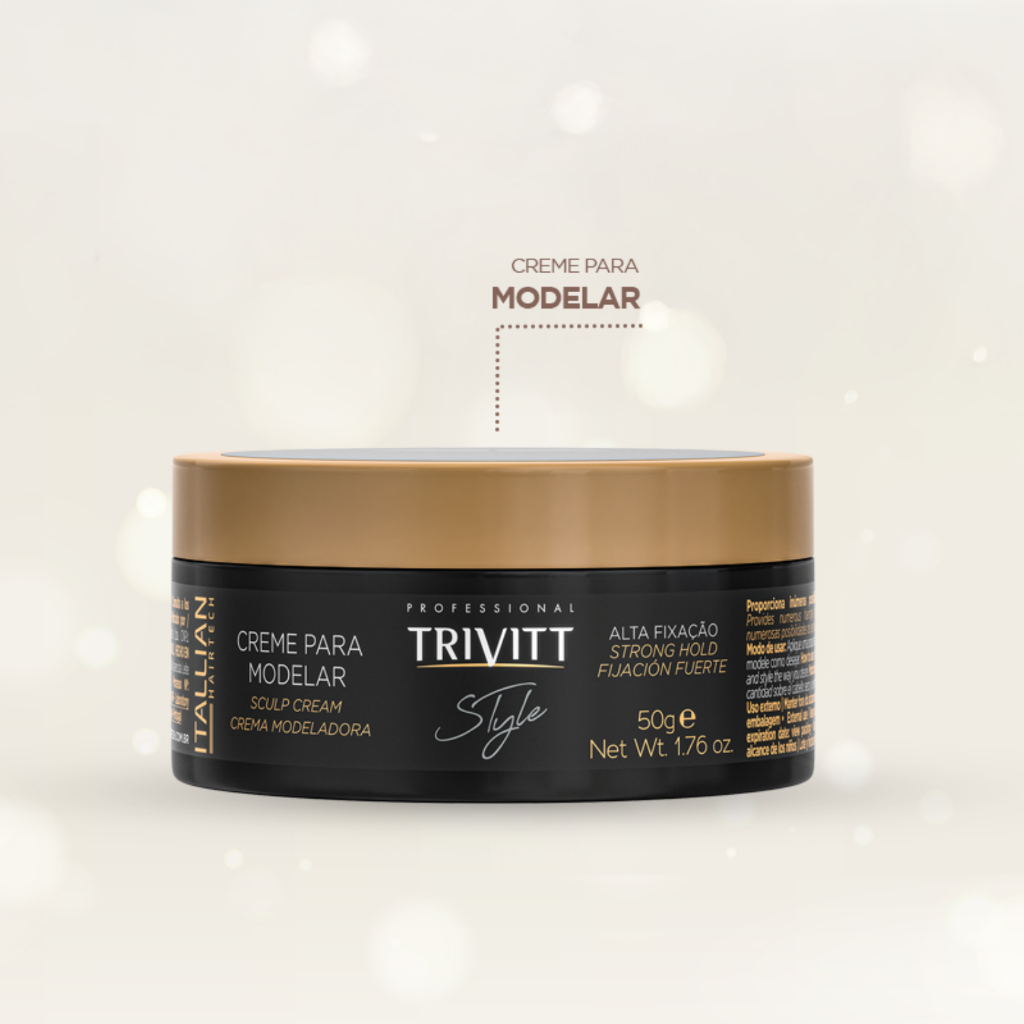 Creme Para Modelar Pomada Itallian Trivitt 50g · foto 2