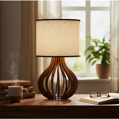 Abajur Luminária de Mesa Itália P (21x40cm) em Oferta na Shopee