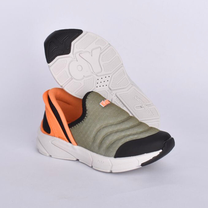 Tênis Infantil Menino Kidy Energy Baby Prático Calce Fácil Slip On Confortável Casual Anatômico · foto 2