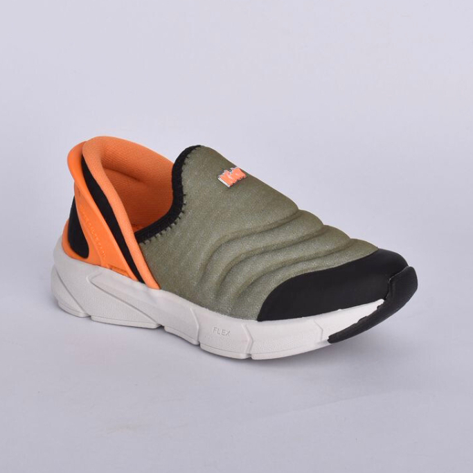 Tênis Infantil Menino Kidy Energy Baby Prático Calce Fácil Slip On Confortável Casual Anatômico
