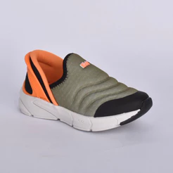 Tênis Infantil Menino Kidy Energy Baby Prático Calce Fácil Slip On Confortável Casual Anatômico