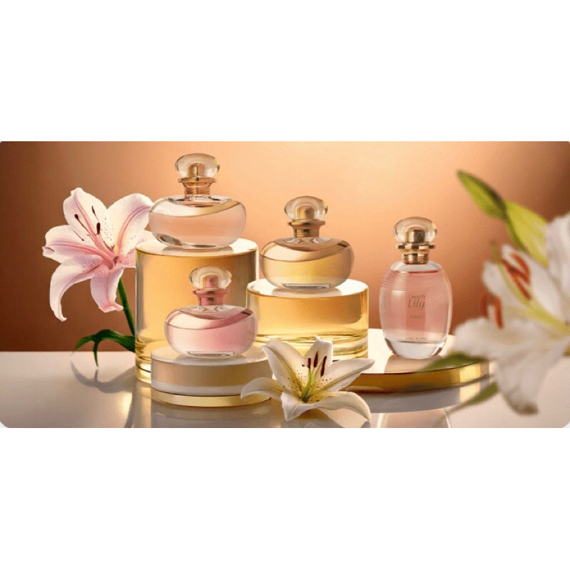 O Boticário Lily Eau de Parfum 30ml, 75ml ( , Gardenia, Lumière, Absolu, Love Lily)