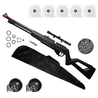 CARABINA DE PRESSÃO PCP G850 5,5MM QGK+CAPA+CHUMB+LUNETA4X20 em Oferta na Shopee