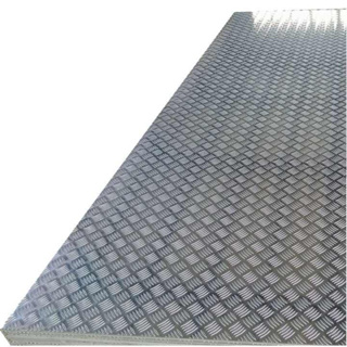 Chapa de alumínio xadrez 1 m x 50 cm x 1.2 mm de espessura em Oferta na Shopee