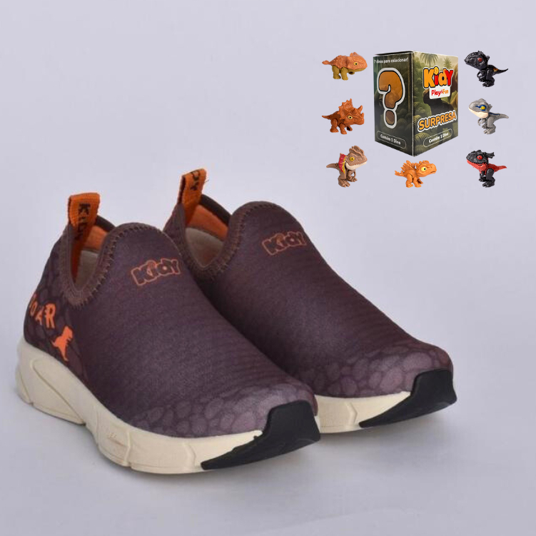 Tênis Kidy Energy Baby Respitec Infantil Menino Conforto Ajuste Fácil Seguro Antiderrapante Casual em Oferta na Shopee