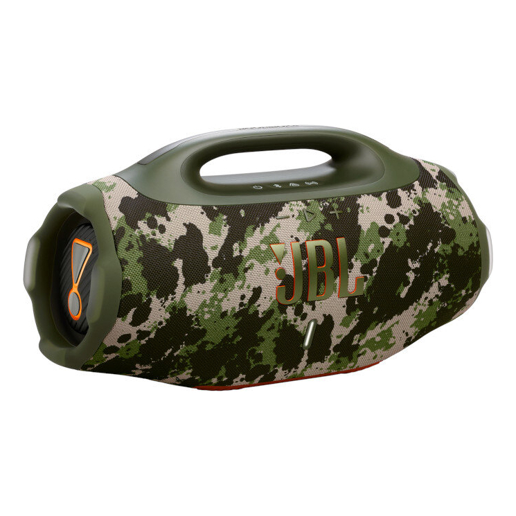 Caixa De Som JBL Boombox 4 Original Bluetooth Verde Camuflado
