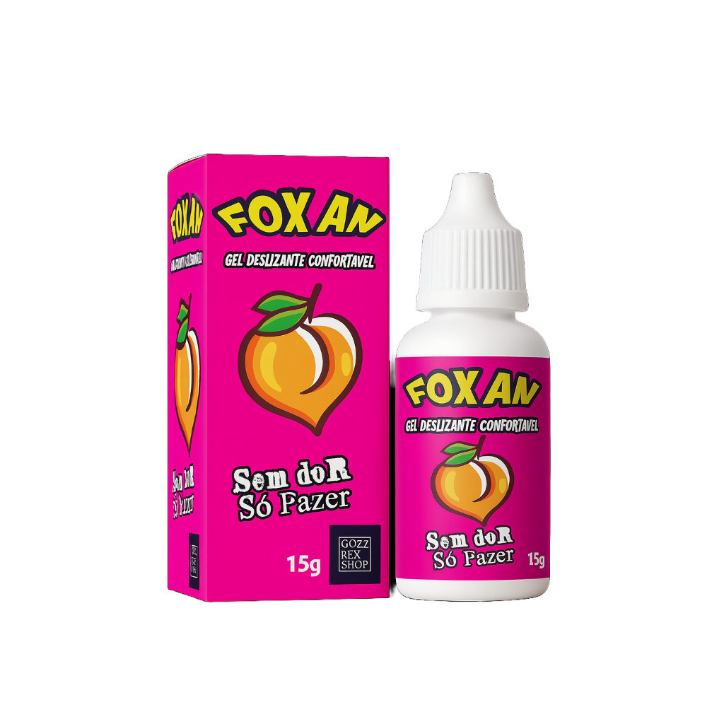 FoxAn Gel Anal Especial Lubrificante intimo Deslizante sex shop Produtos casal sexy shop gozz sexshop em Oferta na Shopee