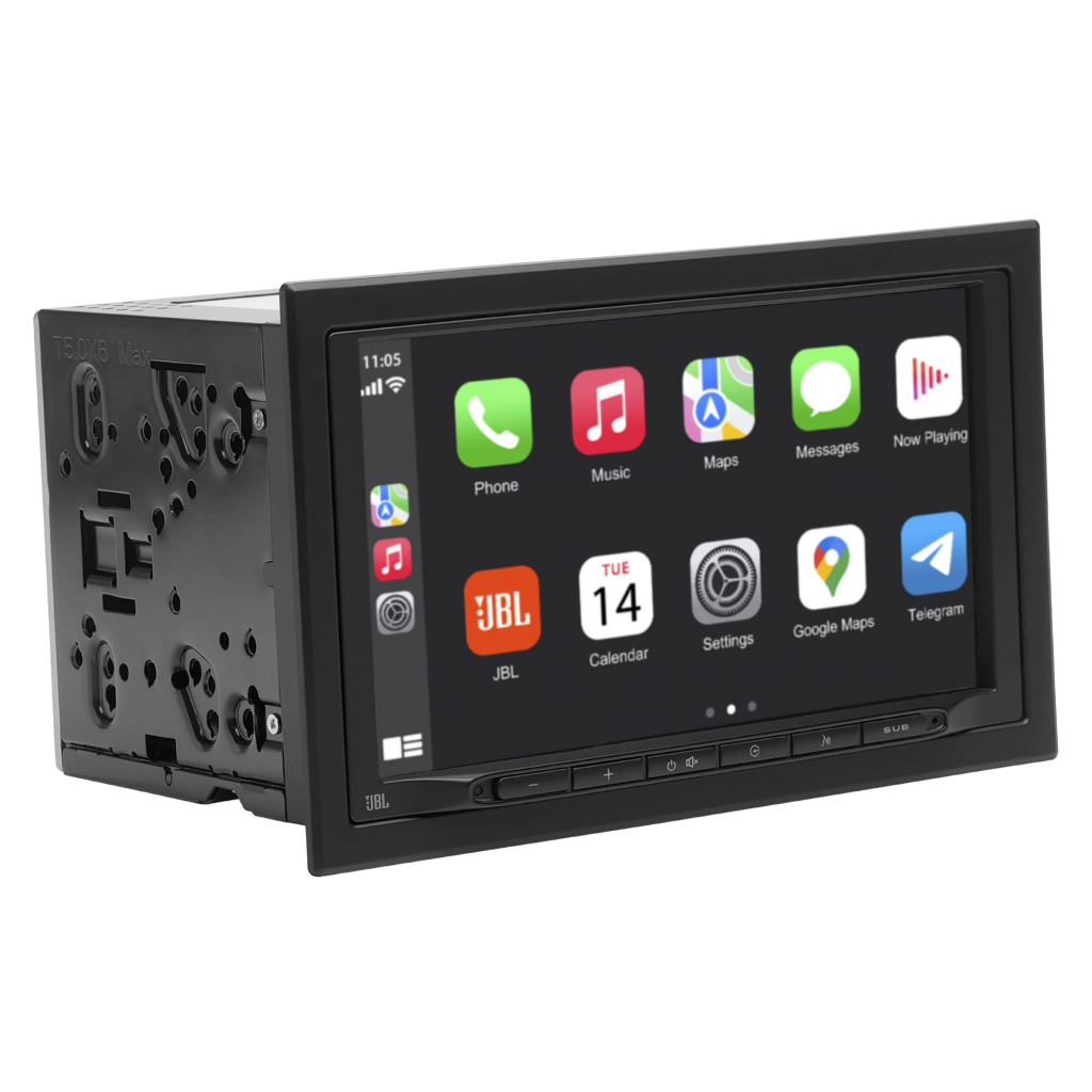 Central Multimídia JBL Legend 700 Android Carplay 7 Polegadas 2 Din em Oferta na Shopee