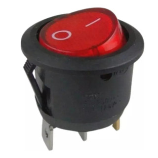Botão Interruptor De Cafeteira Britânia 3 Pinos Liga/desliga