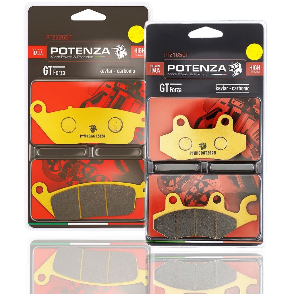 Kit Pastilhas de Freio Versys 300 2017-2024 Potenza Gt Forza em Oferta na Shopee