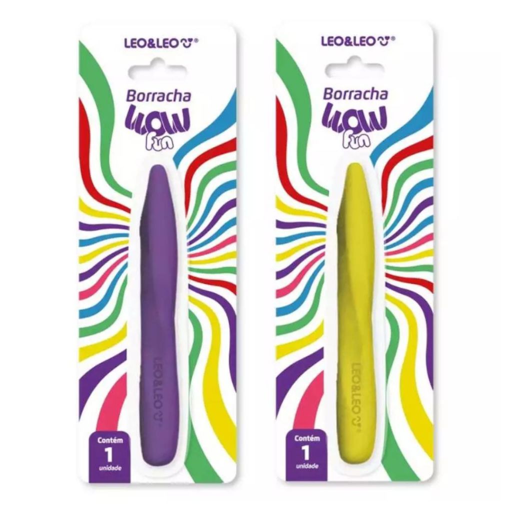 BORRACHA WOW FUN LEO & LEO em Oferta na Shopee