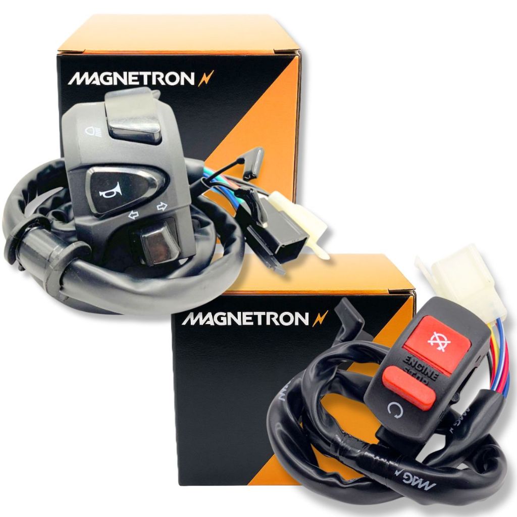 Chave de Luz + Punho de Partida Xr 250 Tornado 2006-2008 Magnetron
