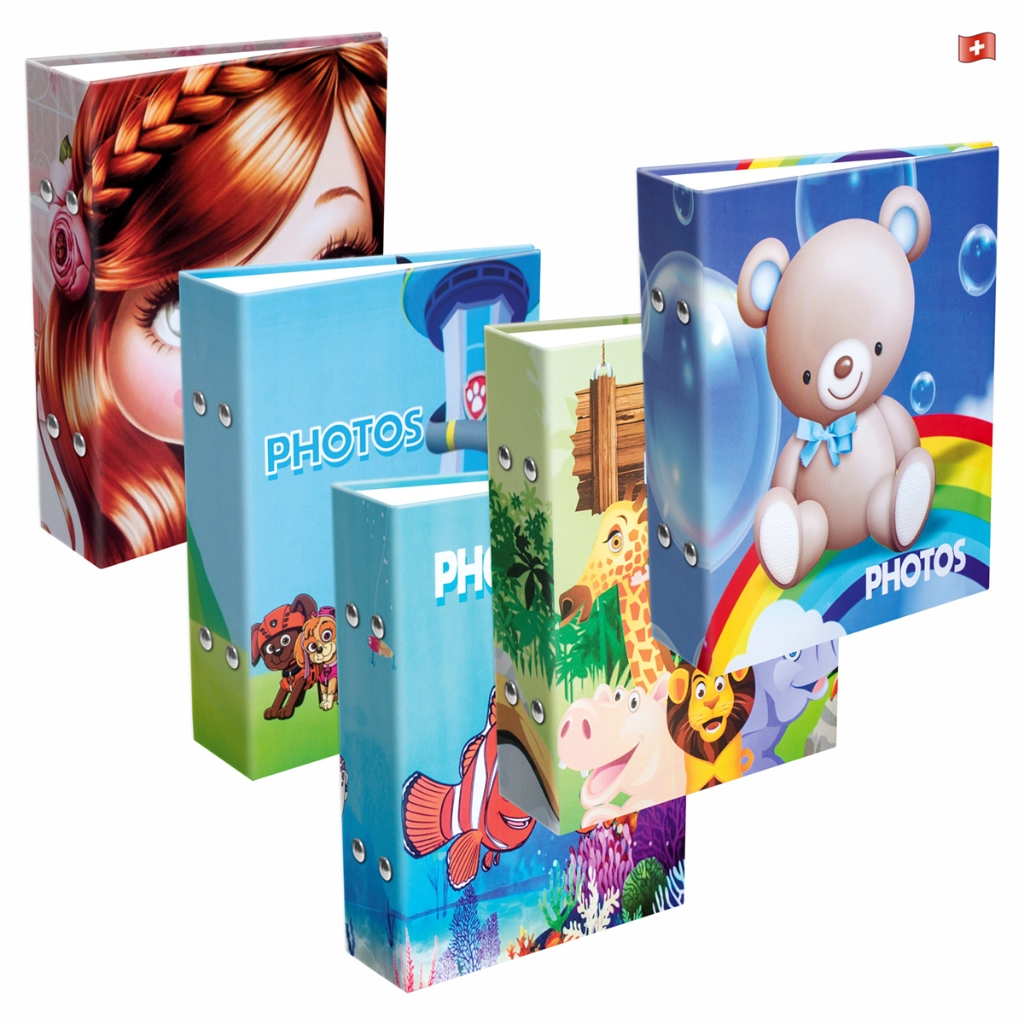 ÁLBUM 10X15 INFANTIL 120 FOTOS – GUARDE CADA SORRISO E MOMENTO ESPECIAL DOS PEQUENOS em Oferta na Shopee