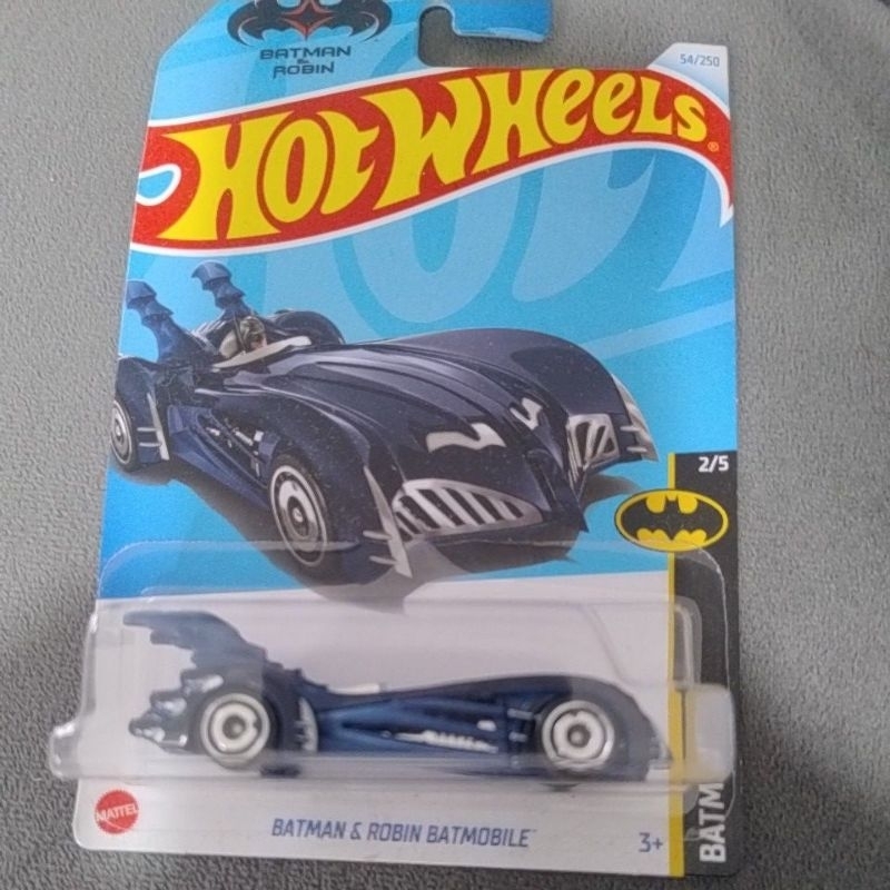 BATMAN E ROBIN BATMOBILE BATMÓVEL HOTWHEELS