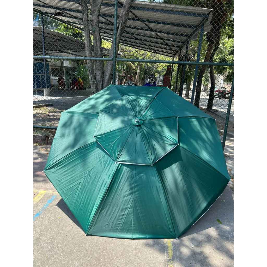 Guarda Sol 2,40 M Uv Impermeável Praia  Piscina Vinho