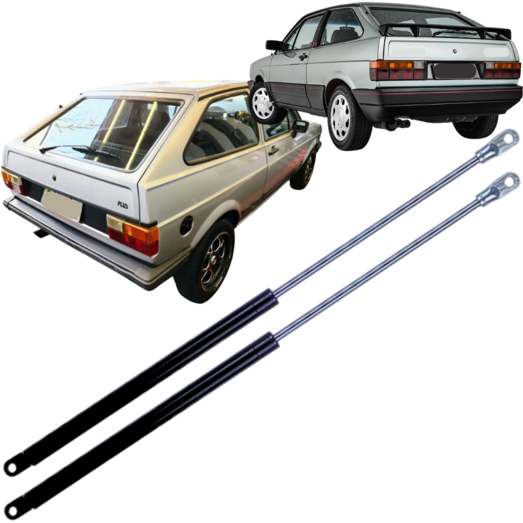Par Amortecedor Porta Malas Para Gol Quadrado 1980 1981 1982 1983 1984 1985 1986 1987 1988 à 1994