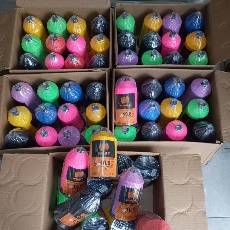 Linha 10.6 Bold Line para pipas Força extrema (4000 jds) 6 FIOS