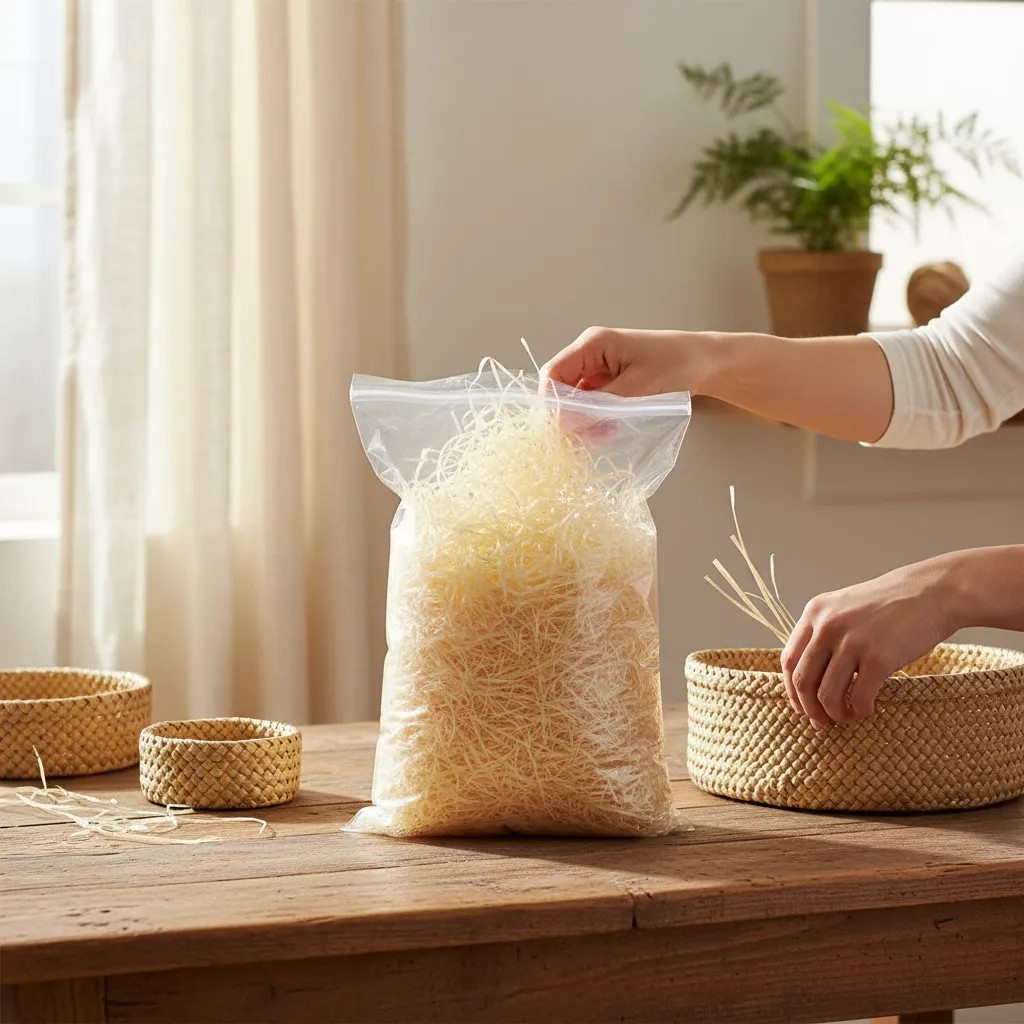 1Kg Palha Madeira Palhinha Decorativa Cestas Presente Embalagem Páscoa Dia das Mães Pais Namorados
